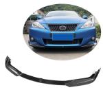 Lexus IS250 IS300 Base Sedan 2011-2013 Front Bumper Lip Carbon Fiber
