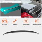 Mercedes Benz S Class W221 Sedan 2008-2013 Rear Trunk Spoiler Carbon Fiber