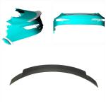 Mercedes Benz (W238) C238 Coupe 2017-2021 Rear Trunk Spoiler Carbon Fiber