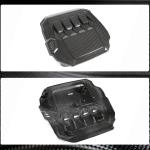 Volkswagen VW Golf 8 MK8 GTI 2021+ Engine Cover Dry Carbon Fiber