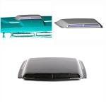 Dodge Challenger Coupe 2015-2019 Engine Hood Cover Carbon Fiber
