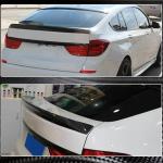 BMW 5 Series F07 GT Pre-LCI 2010-2013 Rear Trunk Spoiler Carbon Fiber