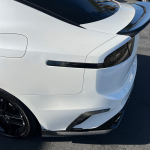 Kia Stinger 2018-2023 Rear Bumper Splitters Carbon Fiber/FRP