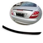 Mercedes Benz SLK Class R171 Coupe 2009-2011 Rear Trunk Spoiler Carbon Fiber