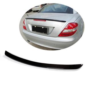 Mercedes Benz SLK Class R171 Coupe 2009-2011 Rear Trunk Spoiler Carbon Fiber