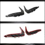 Subaru BRZ Toyota GR86 2023+ Side Air Fender Trims Carbon Fiber