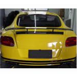 Bentley Continental GT 2nd Gen Coupe 2012-2014 Rear Trunk Spoiler Carbon Fiber