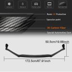 Subaru BRZ Coupe 2017-2019 Front Bumper Lip Carbon Fiber
