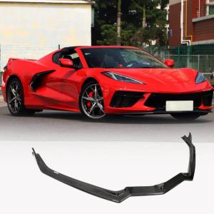 Chevrolet Corvette C8 2020-2021 Front Bumper Lip Carbon Fiber