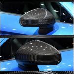 Audi TT TTS Sline TTRS MK3 8S R8 V10 Mirror Covers Replacement Carbon Fiber