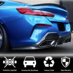 BMW 8 Series G14 G15 M850i xDrive 2018-2022 Rear Bumper Diffuser Dry Carbon Fiber