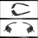 Audi S6 A6 Sline C7.5 Facelift 2016-2019 Fog Light Covers Carbon Fiber