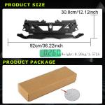 BMW G80 M3 G82 M4 G87 M2 2021-2023 Water Tank Radiating Plate Cover Dry Carbon Fiber