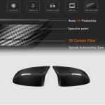 BMW X5M F85 X6M F86 2015-2019 Mirror Covers Add-on Dry Carbon Fiber