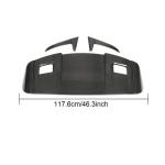 Mercedes Benz W176 Hatchback 2013-2018 Rear Roof Spoiler Carbon Fiber