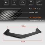 Cadillac CTS Non-V Coupe 2009-2015 Rear Trunk Spoiler Carbon Fiber