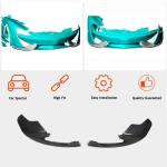 McLaren 570GT 570S 2015-2021 Front Bumper Splitters Dry Carbon Fiber