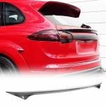 Carbon Fiber Rear Trunk Spoiler for Porsche Cayenne 2015-2017 Rear