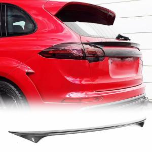 Carbon Fiber Rear Trunk Spoiler for Porsche Cayenne 2015-2017 Rear