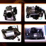 MCACAR KIT Air Suspension Compressor Pump with Valve Block Compatible with BMW 7 Series G11 G12 740i 750i 760i 2016-2019 37206861882,4154039200,4154034300,37206884682