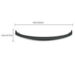 BMW X5 F15 2014-2018 Rear Milddle Spoiler Black PU