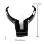 BMW F80 M3&F82/F83 M4&F10 M5&F12 M6 14-17 Steering Wheel Covers Carbon Fiber