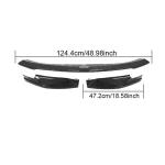 BMW G80 M3 G82/G83 M4 2021UP Front Bumper Lip Dry Carbon Fiber