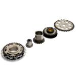 Timing Chain Kit w/VVT Sprockets Fits for Toyota Tacoma 2005-2015,4Runner 2010 2.7L L4 DOHC Replace #9-4217S 13050-75010