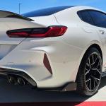 BMW 8 Series F93 M8 2019-2021 Front Bumper Lip Side Skirts Extension Rear Diffuser Dry Carbon Fiber