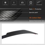 BMW 3 Series G20 G28 320i 330i M Sport Sedan 4-Door 2020-2023 Rear Trunk Spoiler Carbon Fiber