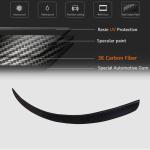 Mercedes Benz W223 Sedan 2021UP Rear Trunk Spoiler Carbon Fiber