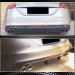 Audi TTS 08-14 TT 13-14 MK2 8J Pre-facelift Rear Bumper Diffuser Carbon Fiber/FRP