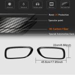 BMW 5 Series G30 520i 530i 540i M550i F90 M5 Pre-LCI 2017-2020 Front Grille Carbon Fiber