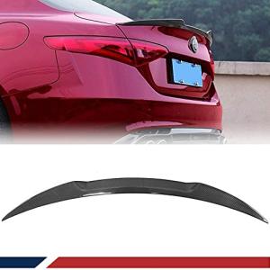 Rear Spoiler for Alfa Romeo Giulia Sedan 2015-2025 Rear Spoiler