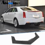 Cadillac ATS Sedan 2013-2019 Rear Trunk Spoiler Carbon Fiber