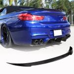 BMW 6 Series F12 640i 650i M6 Convertible 2013-2018 Rear Trunk Spoiler Carbon Fiber/FRP