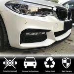 BMW 5 Series G30 G31 Pre-LCI 2017-2020 Front Bumper Lip Carbon Fiber