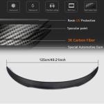 Mercedes Benz (W205) C205 Coupe 2015-2019 Rear Trunk Spoiler Carbon Fiber/FRP
