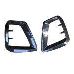 Audi S4 A4 Sline B9.5 Sedan 2017-2020 Fog Lamp Covers Carbon Fiber