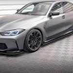 BMW 3 Series G80 M3 2021+ Side Skirts Carbon Fiber