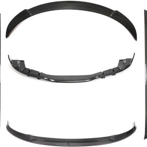 Tesla Model Y 2019-2024 Front Bumper Lip Side Skirts Rear Diffuser Trunk Spoiler Carbon Fiber