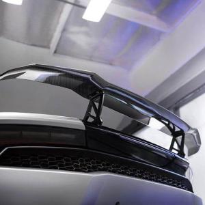 Lamborghini Huracan LP610 LP580 2014-2018 Rear Trunk Spoiler Carbon Fiber