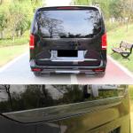 Mercedes Benz V Class W447 2018-2020 Rear Middle Spoiler Dry Carbon Fiber
