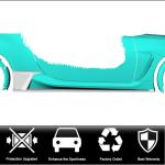 Subaru BRZ Toyota GR86 2022UP Side Skirts Carbon Fiber
