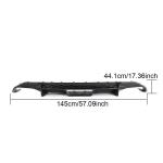 Audi S3 8Y Sedan 2021-2023 Rear Bumper Diffuser Carbon Fiber