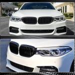 BMW 5 Series G30 520i 530i 540i M550i F90 M5 Pre-LCI 2017-2020 Front Grille Carbon Fiber