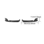 Mercedes Benz A Class W177 V177 Sport 2019-2022 Front Bumper Splitters Carbon Fiber