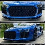 2016–2019 Audi R8 Gen2 (Type 4S) Carbon Fiber Front Bumper Lip