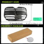 BMW 4 Series G26 420i 430i 440i 2021-2023 Front Grille Dry Carbon Fiber