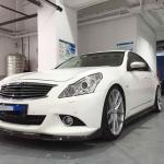 Infiniti G37 Sedan 2009-2013 Side Skirts Carbon Fiber